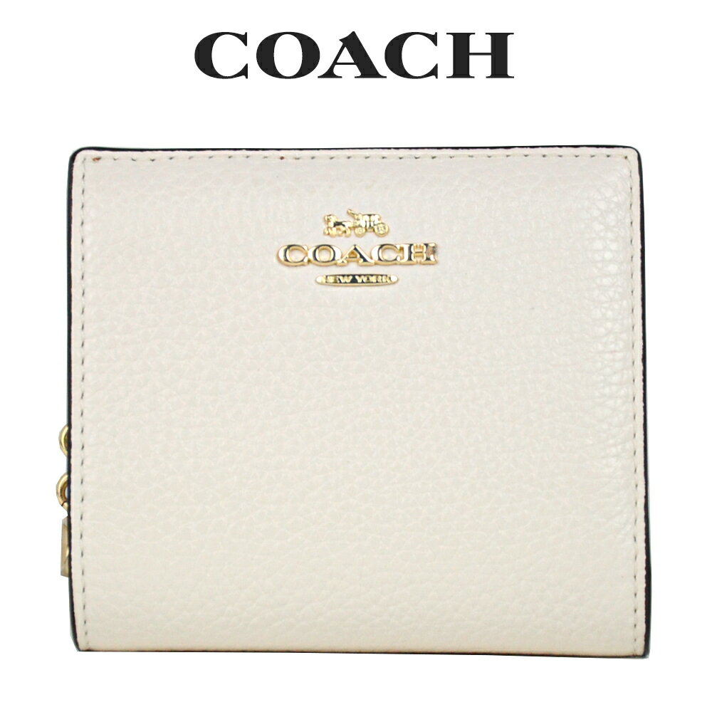 コーチ COACH アウトレット レディース 財布 ミニ財布 C2862 IMCHK(チョーク) ホワイト