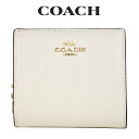 コーチ COACH アウトレット レディース 財布 ミニ財布 C2862 IMCHK(チョーク) ホワイト