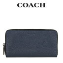 コーチ コーチ COACH アウトレット メンズ 財布 長財布 58107 BHP(ミッドナイトネイビー) ネイビー