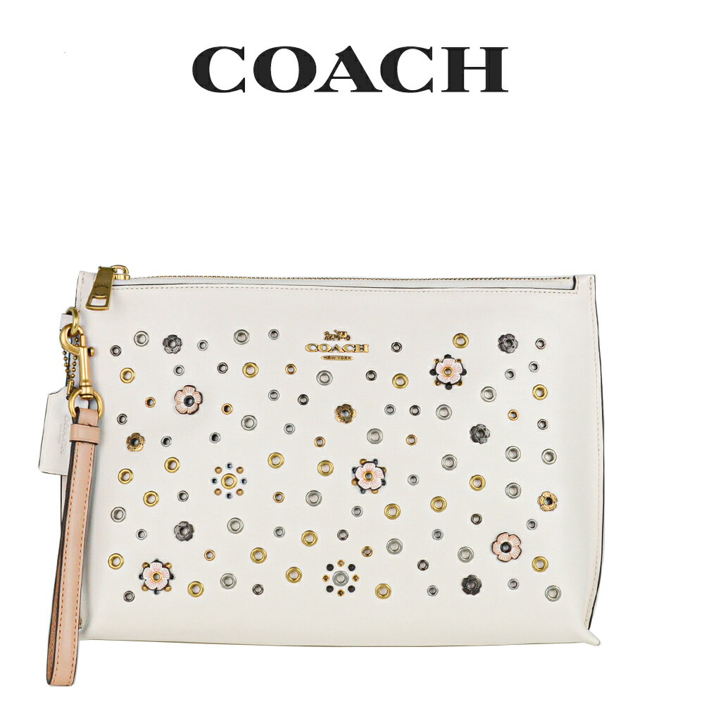 コーチ 結婚式向きバッグ レディース ★ コーチ COACH アウトレット レディース バッグ ハンドバッグ ファスナー開閉 72400 B4CAH(ブラス×チョーク マルチ) 花柄【在庫処分】