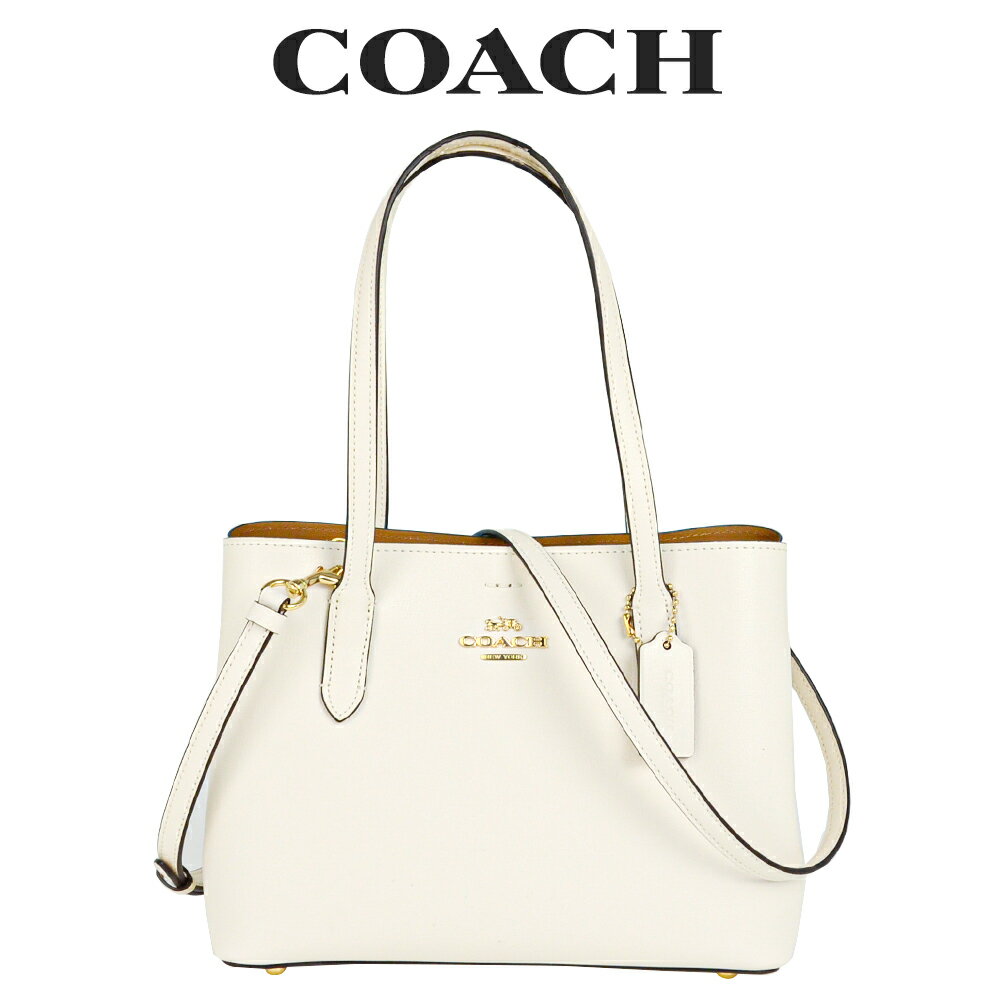 ★ コーチ COACH アウトレット レディース バッグ ハンドバッグ ラクラク開閉 2WAYバッグ 73277 IMOVG(チョーク ライトサドル) ホワイト【在庫処分】