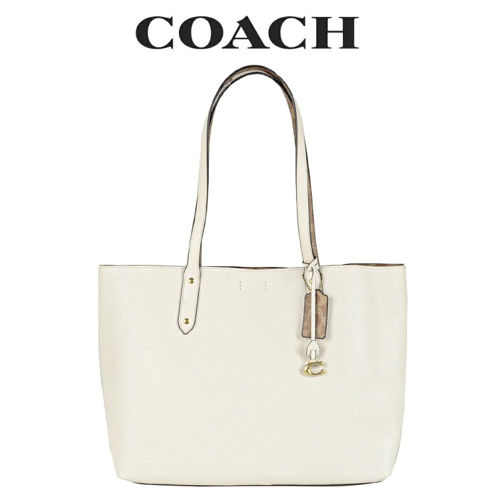 ★ コーチ COACH アウトレット レディース バッグ トートバッグ A4サイズ 74104 B4P0A(タンチョーク) ホワイト【在庫処分】