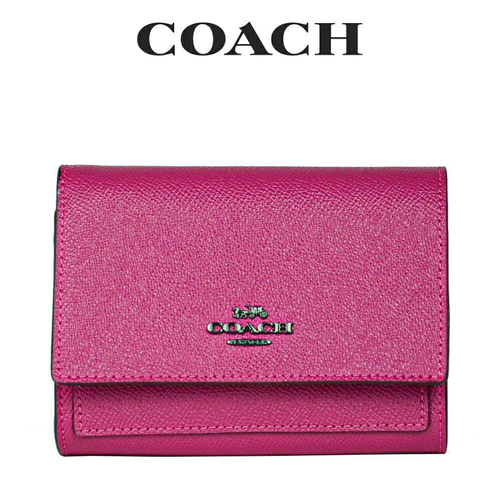 ★ コーチ COACH アウトレット レディース 財布 二つ折り財布 78390 V5AJN(セリース) ピンク【在庫処分】