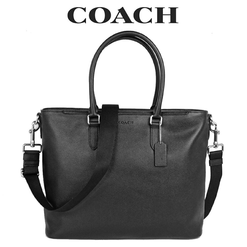 コーチ トートバッグ メンズ コーチ COACH アウトレット メンズ バッグ トートバッグ C2841 QB/BK(ブラック) ブラック