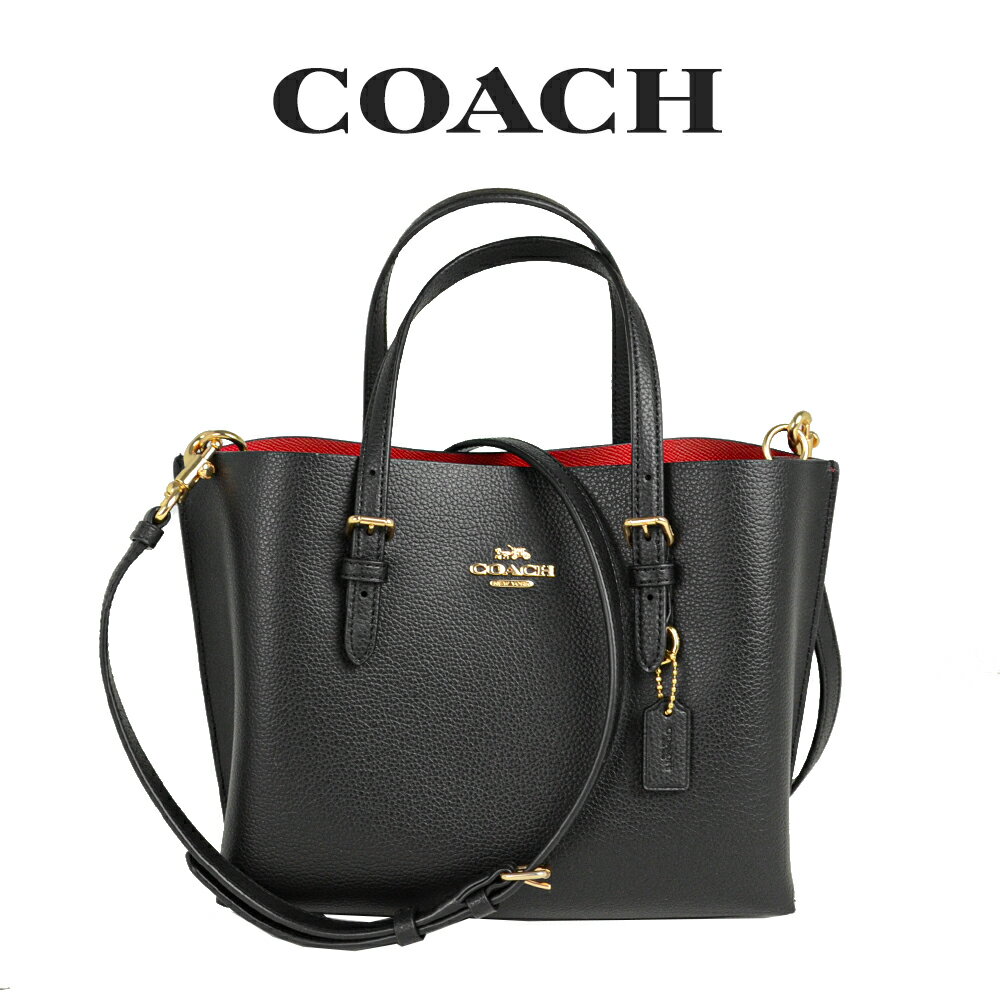 【楽天市場】コーチ COACH アウトレット レディース バッグ ハンドバッグ ラクラク開閉 2WAYバッグ C4084 IMF2L(ブラック