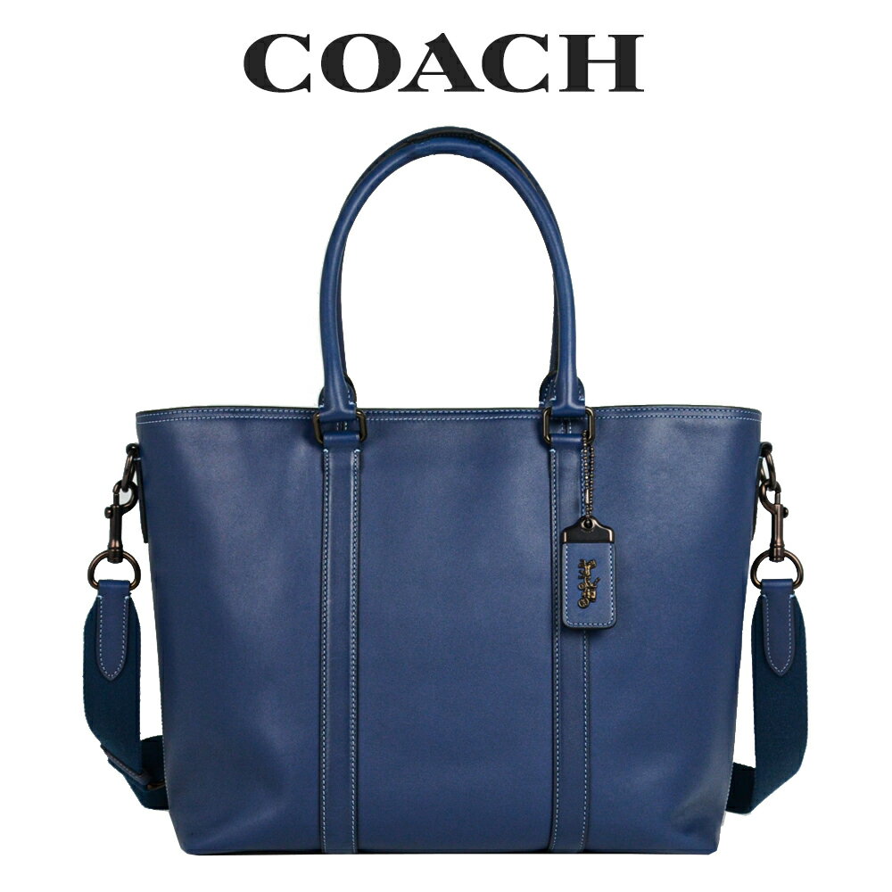 コーチ COACH アウトレット メンズ バッグ トートバッグ 55564 JISMU(ディープブルー) ブルー