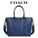 コーチ COACH アウトレット メンズ バッグ トートバッグ 55564 JISMU(ディープブルー) ブルー