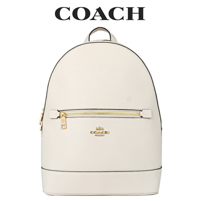 コーチ COACH アウトレット レディース バッグ リュック バックパック C5680 IMCHK(チョーク) ホワイト