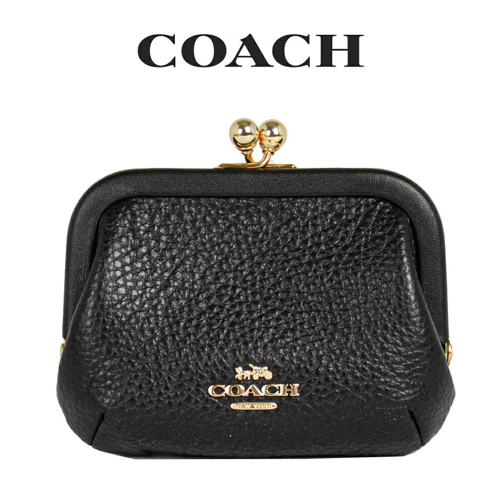 コーチ COACH アウトレット レディース 財布 コインケース 小銭入れ C7517 IMBLK(ブラック) ブラック