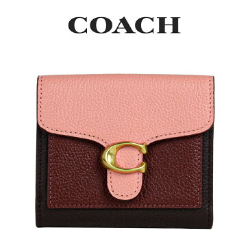 コーチ COACH アウトレット レディース 財布 二つ折り財布 76302 B4S5K(ピンクマルチ) ピンク