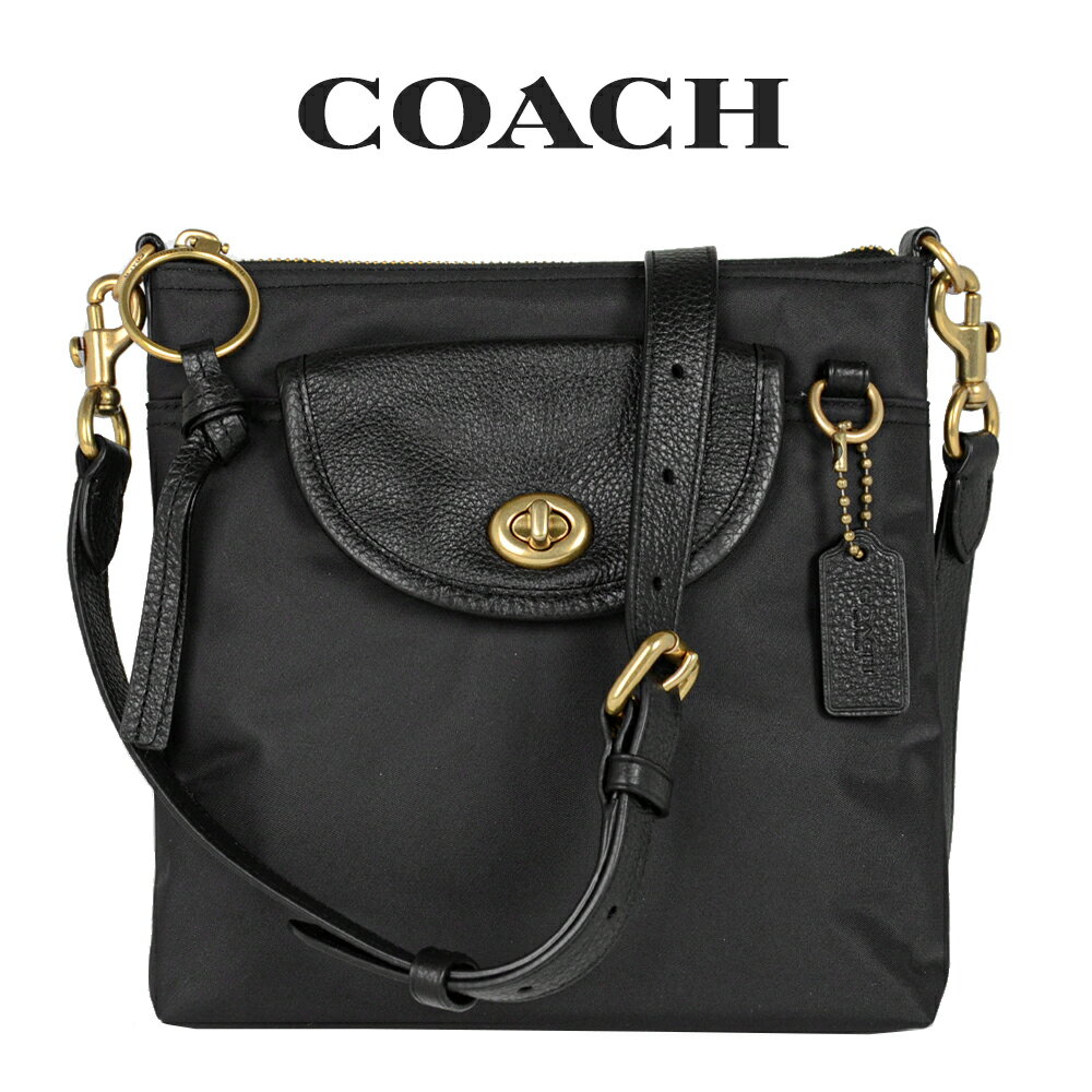 コーチ COACH アウトレット レディース バッグ ななめがけ ショルダーバッグ 868 B4/BK(ブラック) ブラック