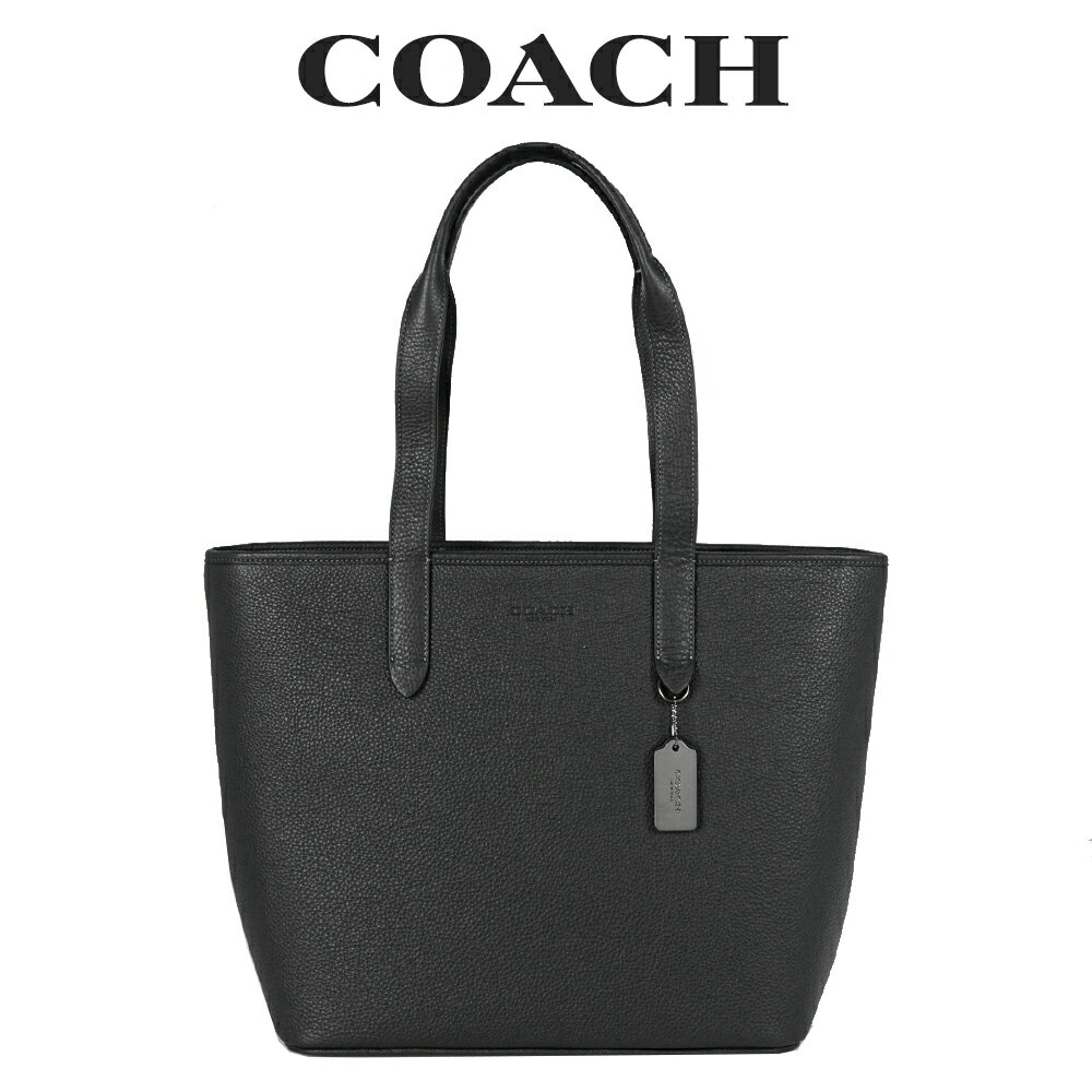 コーチ 革トートバッグ メンズ コーチ COACH アウトレット メンズ バッグ トートバッグ C9876 QB/BK(ブラック) ブラック