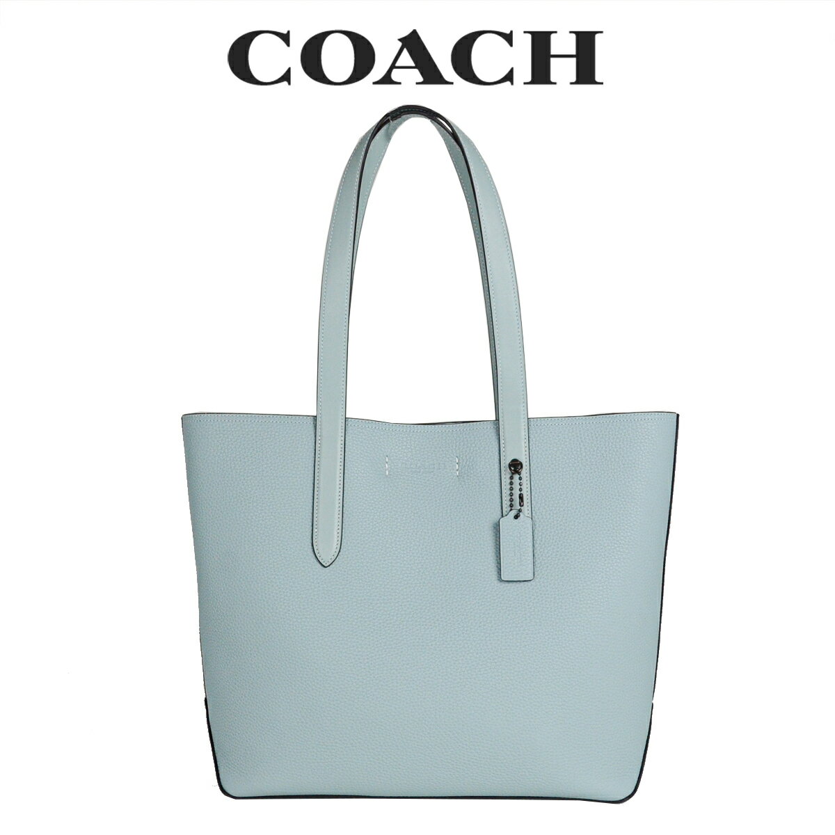 コーチ トートバッグ メンズ ★ コーチ COACH アウトレット メンズ バッグ トートバッグ C0240 JIAQU(アクア) ブルー【在庫処分】