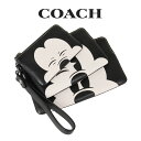 コーチ COACH アウトレット レディース 小物 ポーチ・リストレット コスメポーチ CN042 QB/M2(ブラック マルチ) ブラック