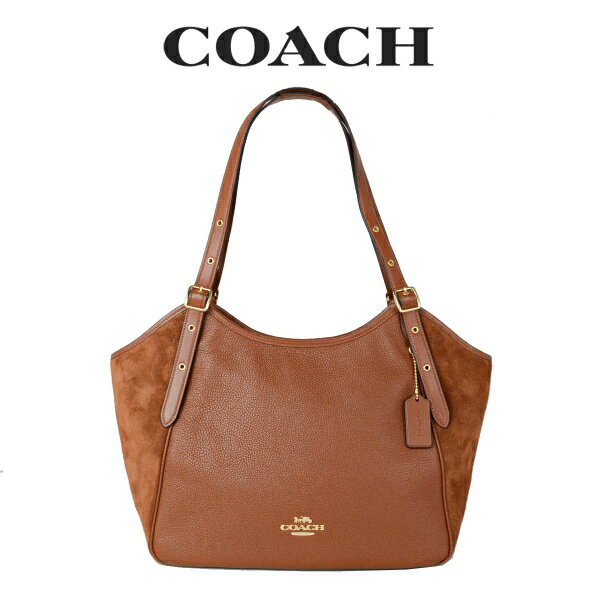 コーチ COACH アウトレット レディース バッグ 肩かけ ショルダーバッグ CM075 IMR1W(レッドウッド) ブラウンのサムネイル