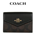 コーチ 名刺入れ コーチ COACH アウトレット レディース 小物 カードケース 名刺入れ CH202 IMAA8(ブラウン×ブラック) シグネチャー