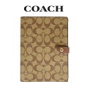 コーチ COACH アウトレット 夏のボーナス ギフト レディース 小物 ノートブックカバーセット 222 KHA(カーキ) カーキ(4)