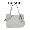 ★ コーチ COACH アウトレット 誕生日プレゼント レディース バッグ トートバッグ A4サイズ C3768 B4DOY(ブラス×ダブグレー) グレー【在庫...