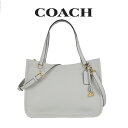 コーチ COACH アウトレット レディース バッグ トートバッグ A4サイズ C3768 B4DOY(ブラス×ダブグレー) グレー