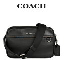 ★ コーチ COACH アウトレット メンズ バッグ ショルダーバッグ C4148 QB/BK(ブラック) ブラック【在庫処分】