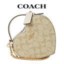 コーチ COACH アウトレット レディース バッグ ミニショルダー ショルダーバッグ CJ450 IMDQC(ライトカーキ×チョーク) シグネチャー