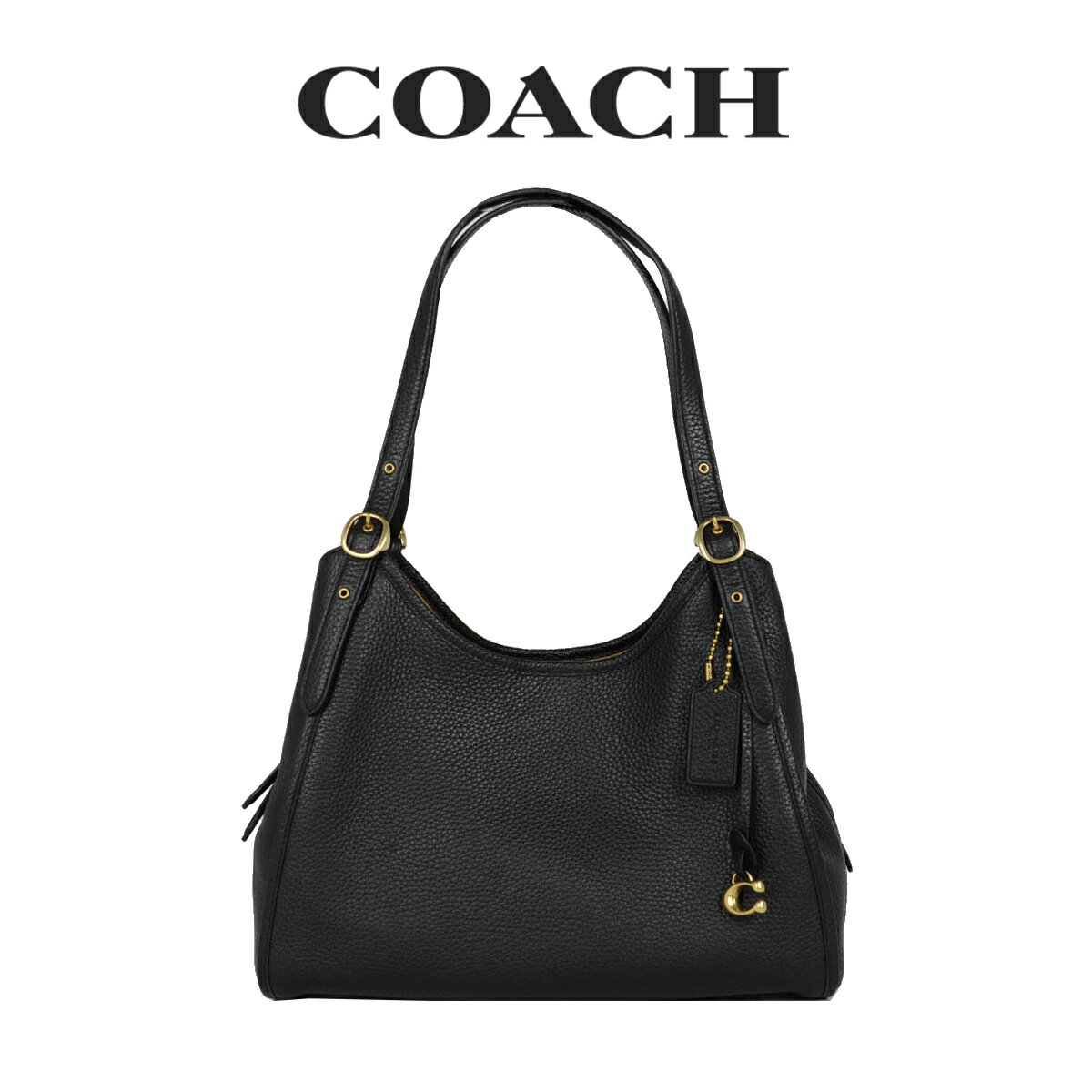 コーチ COACH アウトレット レディース バッグ 肩かけ ショルダーバッグ C4824 B4/BK(ブラック) ブラック