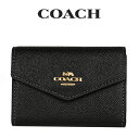 コーチ 名刺入れ ★ コーチ COACH アウトレット レディース 小物 カードケース 名刺入れ CH487 IMBLK(ブラック) ブラック【在庫処分】