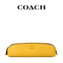 コーチ 【最大12500円OFFクーポン配布中4/1(月)9:59まで】コーチ COACH アウトレット メンズ 小物 その他 ポーチ ペンシルケース CE500 EBV(イエローゴールド) イエロー