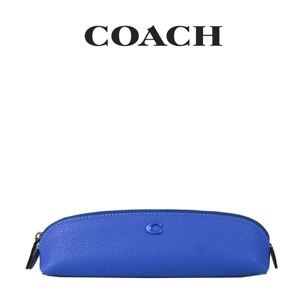 コーチ コーチ COACH アウトレット メンズ 小物 その他 ポーチ ペンシルケース CE500 TX2(ブルーフィン) ブルー