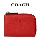 【最大12500円OFFクーポン配布中4/1(月)9:59まで】コーチ COACH アウトレット メンズ 小物 キーケース CE501 PJ6(スポーツ レッド) レッド