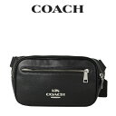 コーチ ボディバッグ メンズ コーチ COACH アウトレット メンズ バッグ ボディバッグ CJ507 SVDTV(シルバー×ブラック) ブラック