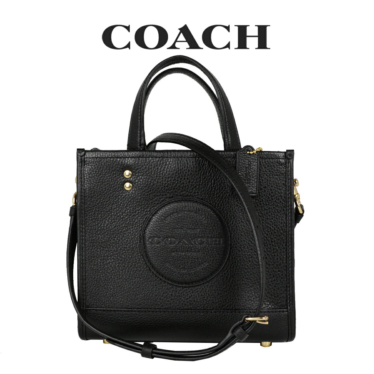 ハンドバッグ ★ コーチ COACH アウトレット レディース バッグ ハンドバッグ ラクラク開閉 2WAYバッグ C5268 IMBLK(ブラック) ブラック【在庫処分】