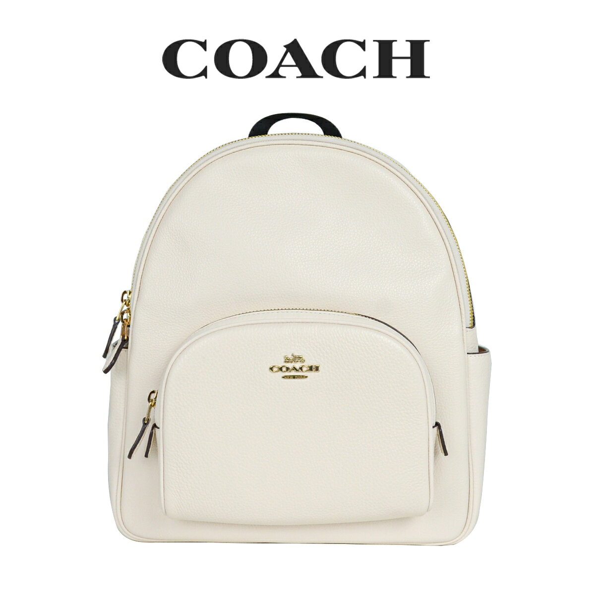 ★ コーチ COACH アウトレット レディース バッグ リュック バックパック 5666 IMCHK(チョーク) ホワイト【在庫処分】