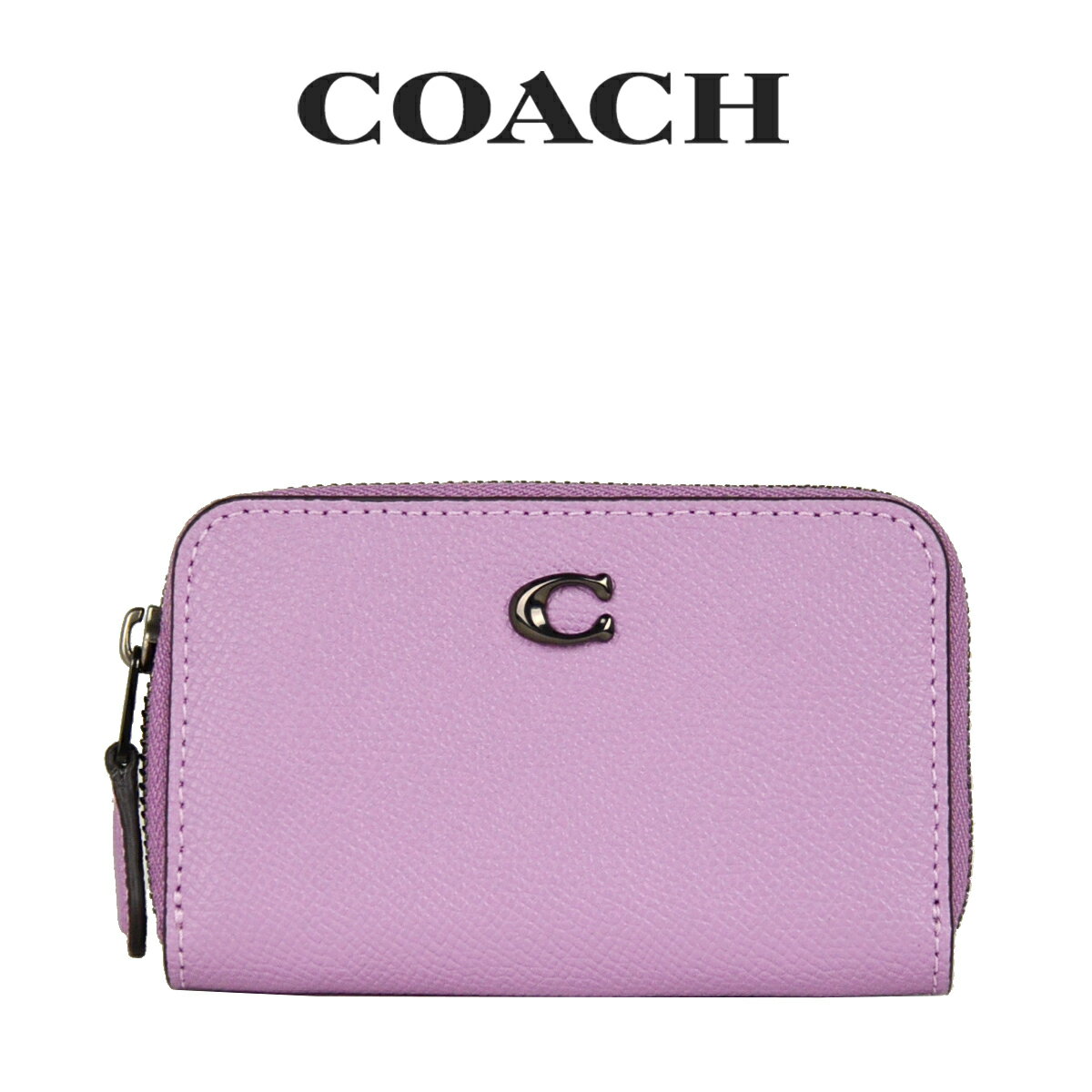 コーチ 定期入れ コーチ COACH アウトレット レディース 小物 カードケース C6723 V5RGM(オレット オーキッド) ピンク