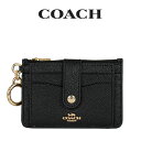 コーチ 名刺入れ コーチ COACH アウトレット レディース 小物 カードケース 名刺入れ C6881 IMBLK(ブラック) ブラック