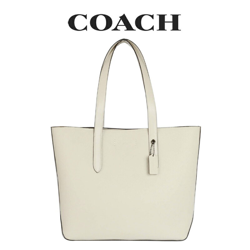 コーチ 革トートバッグ メンズ コーチ COACH アウトレット メンズ バッグ トートバッグ C0240 JITWE(スチーム) ホワイト