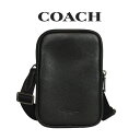 コーチ COACH アウトレット 父の日 ギフト メンズ バッグ ショルダーバッグ CS044 QB/BK(ブラック) ブラック(4)