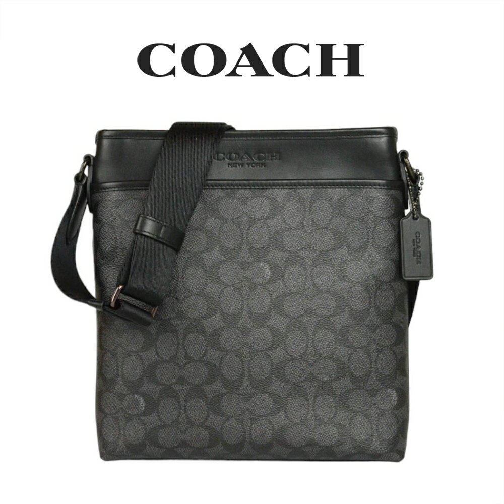 コーチ COACH アウトレット メンズ バッグ ショルダーバッグ CC111 CHR(チャコール) シグネチャー