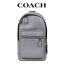 コーチ COACH アウトレット メンズ バッグ ボディバッグ 2540 QBQ9R(インダストリアルグレー) グレー