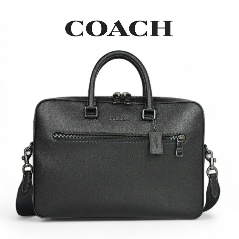 コーチ PCバッグ メンズ コーチ COACH アウトレット メンズ バッグ ビジネスバッグ CR271 QB/BK(ブラック) ブラック