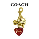 【メール便送料無料】 コーチ COACH アウトレット 夏のボーナス ギフト レディース 小物 チャーム・キーホルダー バッグチャーム CZ276 B4/RB(...