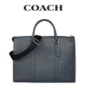 コーチ ビジネスバッグ コーチ COACH アウトレット メンズ バッグ ビジネスバッグ CE439 SVBHP(シルバー×ミッドナイト　ネイビー) ネイビー