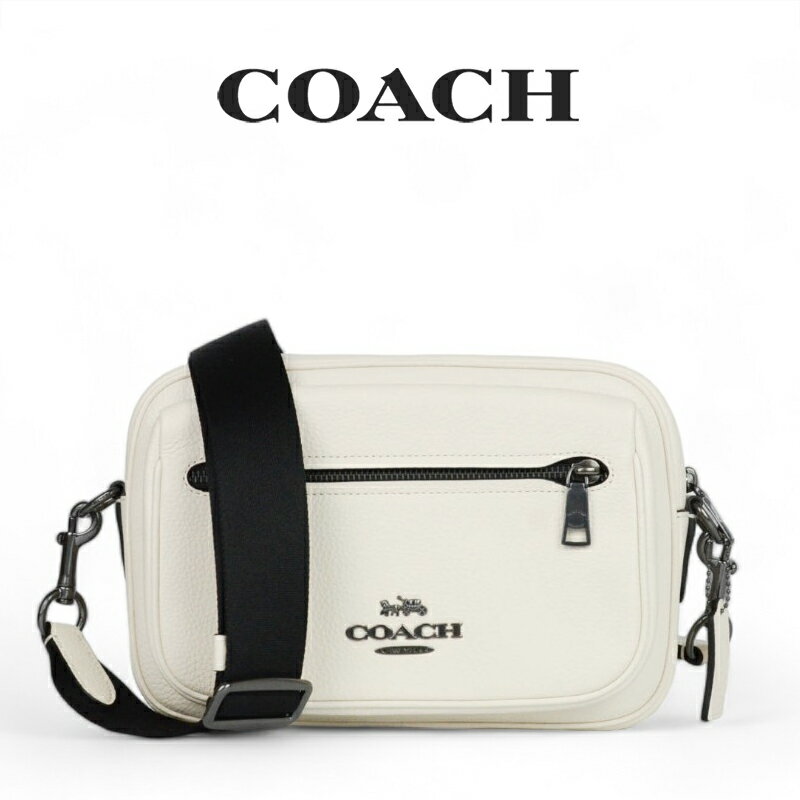 ショルダーバッグ コーチ COACH アウトレット メンズ バッグ ショルダーバッグ CJ509 QBCHK(チョーク) ホワイト