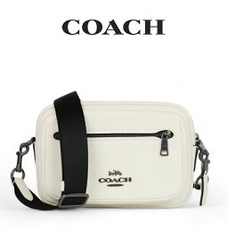 コーチ COACH アウトレット メンズ バッグ ショルダーバッグ CJ509 QBCHK(チョーク) ホワイト