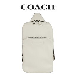 コーチ COACH アウトレット メンズ バッグ ボディバッグ C5331 CHK(チョーク) ホワイト