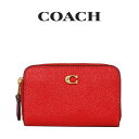 コーチ COACH アウトレット レディース 小物 カードケース C6723 B4PJ6(スポーツ レッド) レッド