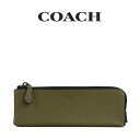 コーチ 【最大12500円OFFクーポン配布中4/1(月)9:59まで】コーチ COACH アウトレット メンズ 小物 その他 ポーチ ペンシルケース C6989 QBPJR(ユーティリティーグリーン)カーキ