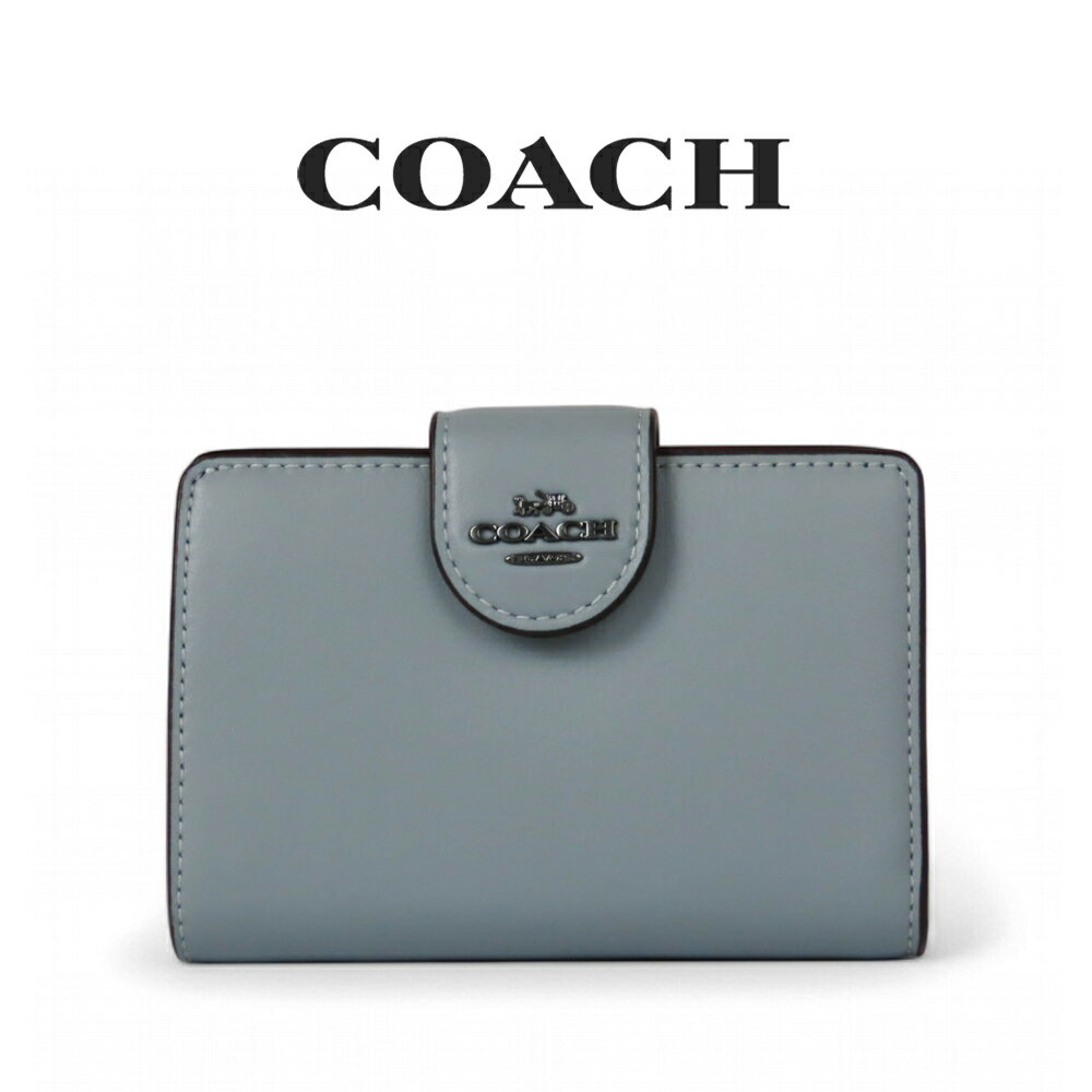 楽天市場】二つ折り財布 ブルー coach(レディース財布|財布 楽天市場】二つ折り財布 ブルー coach(レディース財布|財布