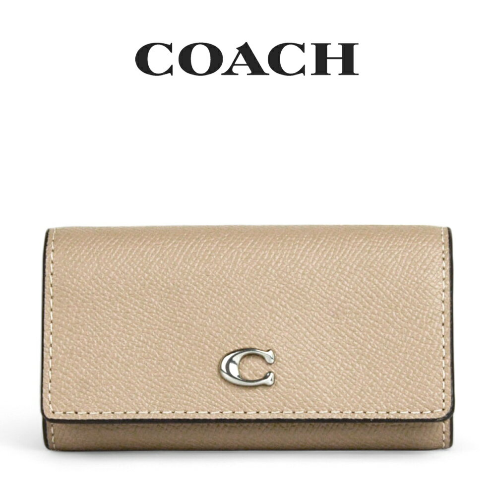 コーチ（COACH) コーチ COACH アウトレット レディース 小物 キーケース CH799 LHTAU(トープ) ベージュ