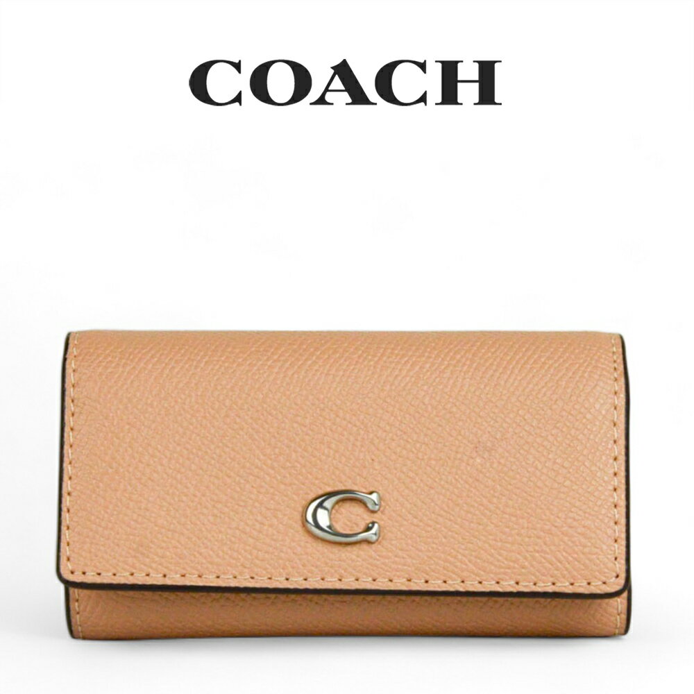 コーチ（COACH) コーチ COACH アウトレット レディース 小物 キーケース CH799 LHWFT(バフ) ベージュ